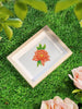12 Mini Diamond Paintings - Set med blommor