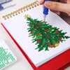 2026 Diamond Painting Bordskalender – Julenedition