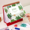 2026 Diamond Painting Bordskalender – Växtedition