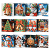 12 julkort – Julafton-set