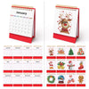 2026 Diamond Painting Bordskalender – Julenedition
