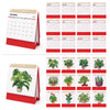 2026 Diamond Painting Bordskalender – Växtedition