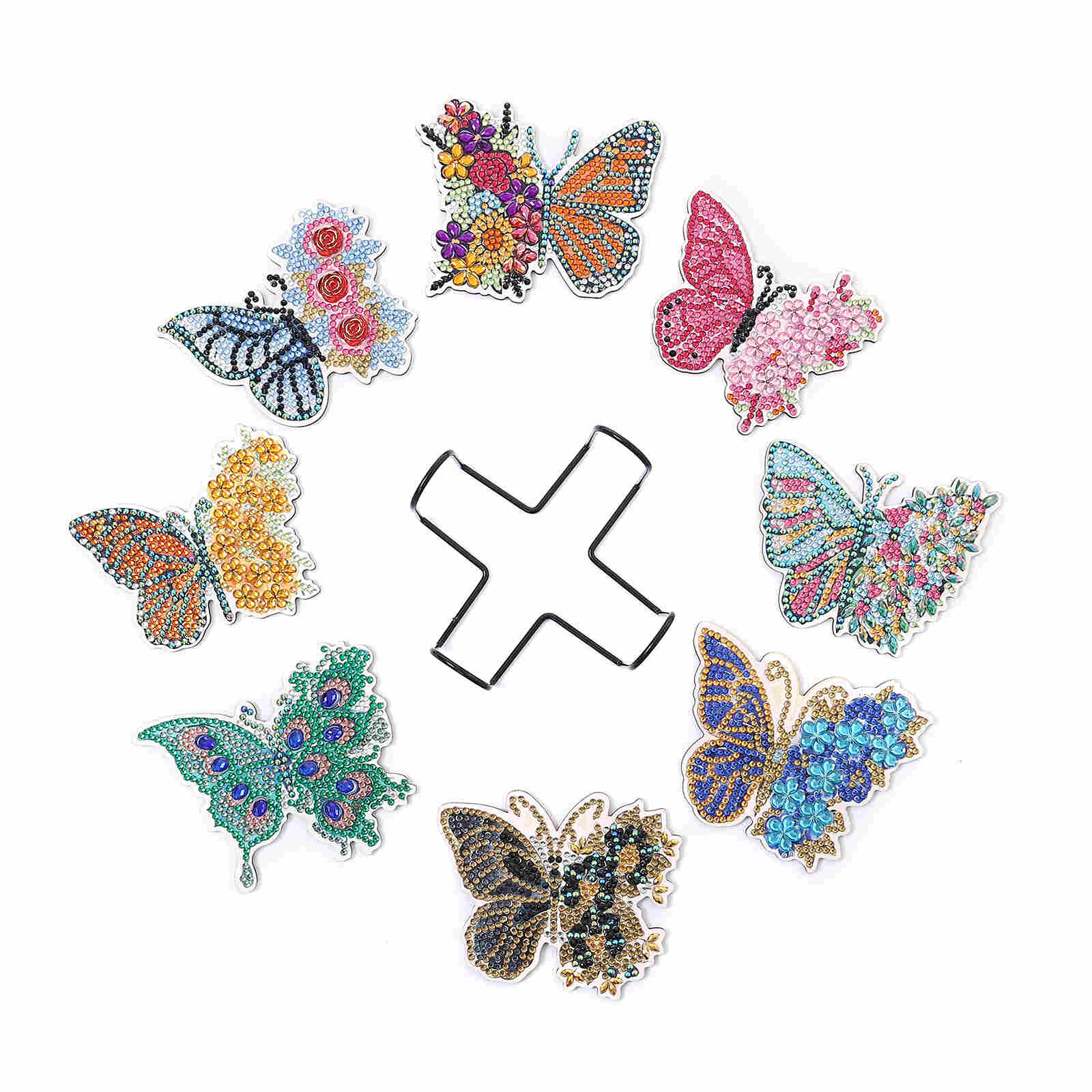Underlägg - Fjärilar | 8 st.