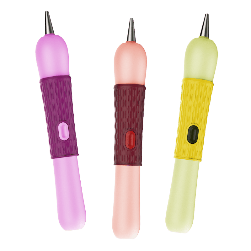 Elektrisk Diamond Painting penna – Extra tyst & ergonomisk