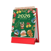 2026 Diamond Painting Bordskalender – Julenedition