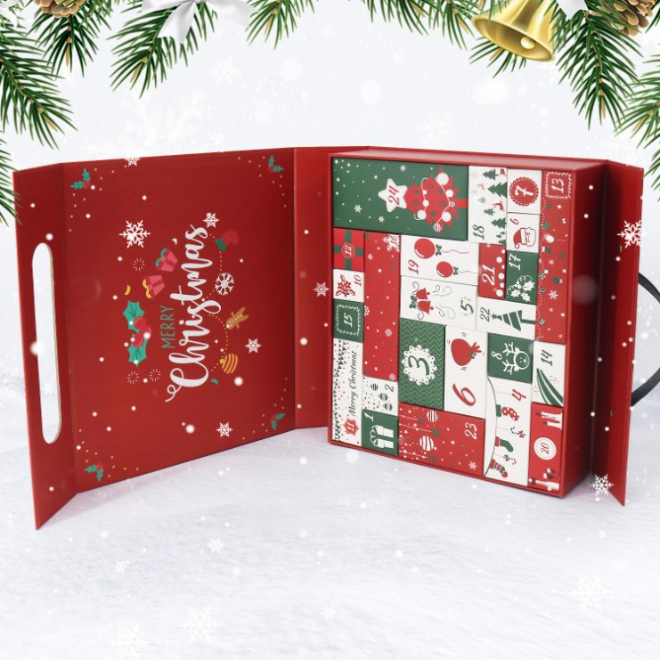 Premium Diamond Painting "Julkalender 2025" - Begränsad upplaga