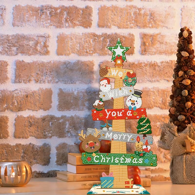 Diamond Painting Julornament – Merry Christmas