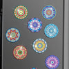 Diamond Painting Magneter – Set med 12 mandalor