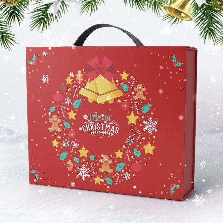 Premium Diamond Painting "Julkalender 2025" - Begränsad upplaga