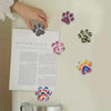 Diamond Painting Magneter – Set med 6 hundtassar