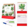 2026 Diamond Painting Bordskalender – Växtedition