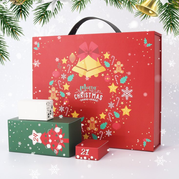 Premium Diamond Painting "Julkalender 2025" - Begränsad upplaga
