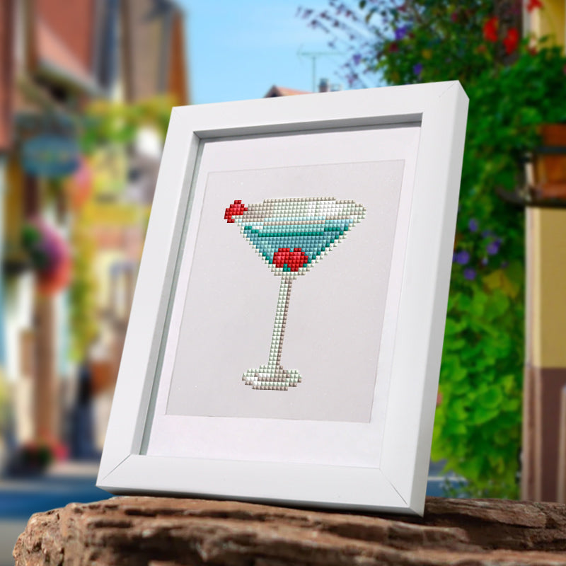 12 Mini Diamond Paintings - Cocktails