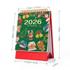 2026 Diamond Painting Bordskalender – Julenedition