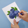 12 Mini Diamond Paintings - Fruktset