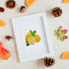 12 Mini Diamond Paintings - Fruktset