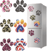 Diamond Painting Magneter – Set med 6 hundtassar