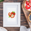 12 Mini Diamond Paintings - Fruktset