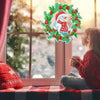 Diamond Painting Julkrans – Snögubbe