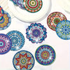 Diamond Painting Magneter – Set med 12 mandalor