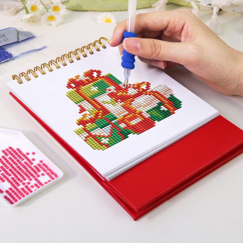 2026 Diamond Painting Bordskalender – Julenedition