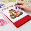 2026 Diamond Painting Bordskalender – Julenedition