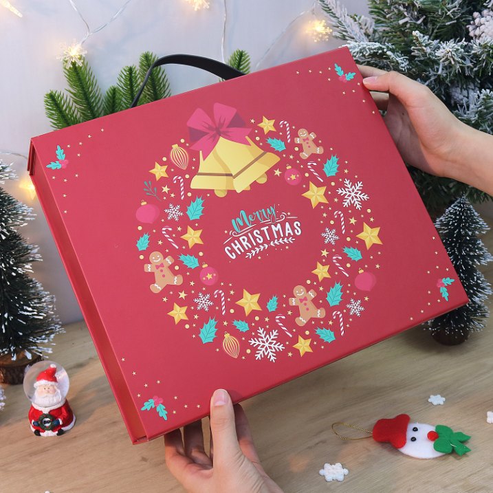 Premium Diamond Painting "Julkalender 2025" - Begränsad upplaga