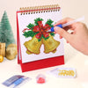 2026 Diamond Painting Bordskalender – Julenedition
