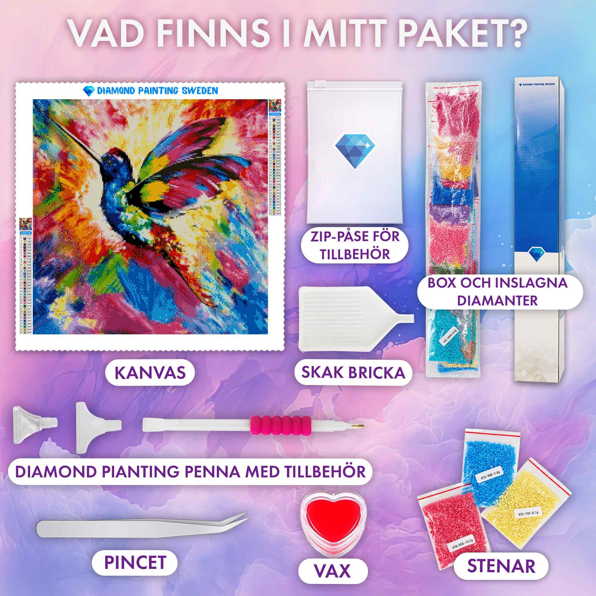 Glänsande Maria