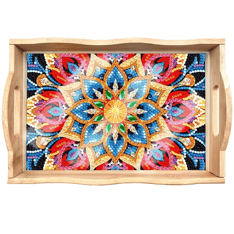 Diamond Painting Bricka – Mandala
