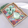 Diamond Painting Bricka – Fjäril