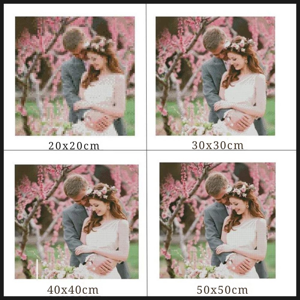 Eget Foto Diamond Painting