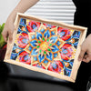 Diamond Painting Bricka – Mandala