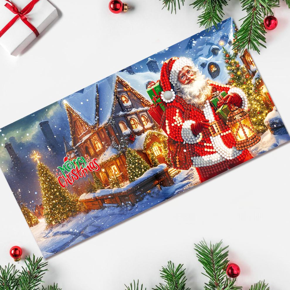 12 julkort – Julstämning-set