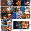 12 julkort – Julstämning-set
