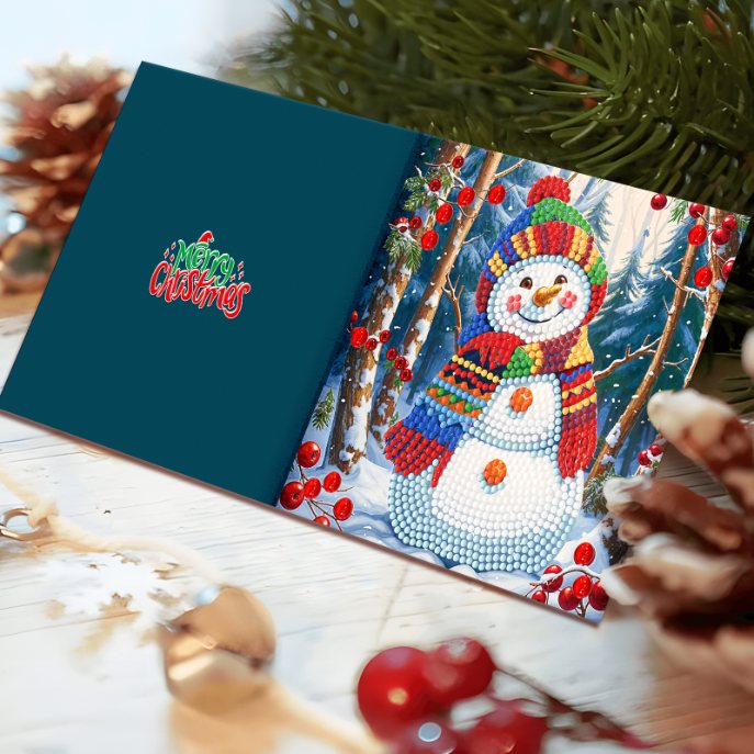 12 julkort – Julmagi-set