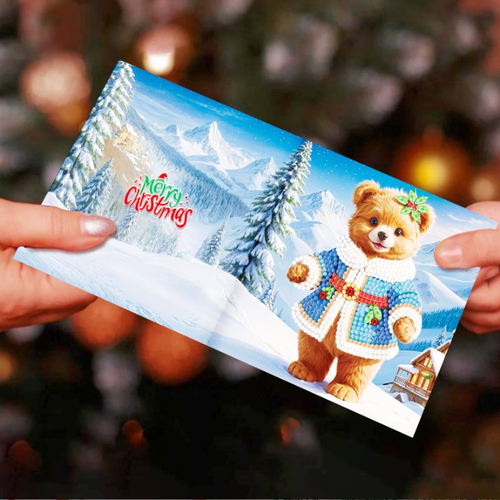 12 julkort – Julmagi-set