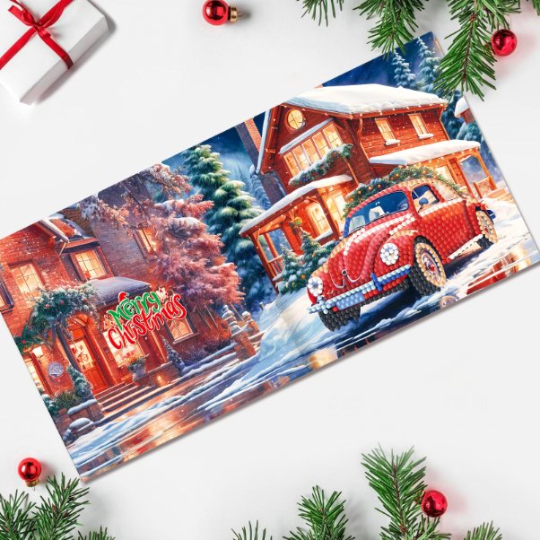 12 julkort – Julmagi-set