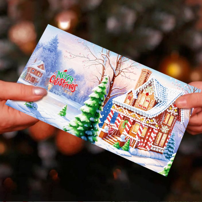 12 julkort – Vintervänner-set