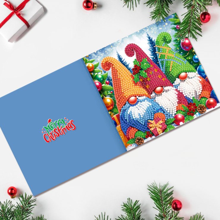 12 julkort – Glad Jul-set