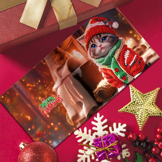 12 julkort – Magisk Jul-set