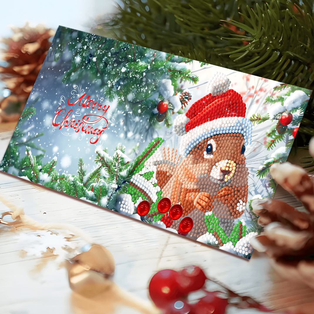 12 julkort – Julekorre-set