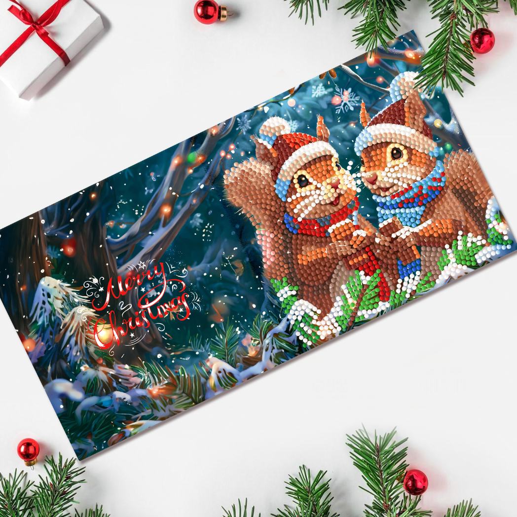 12 julkort – Julekorre-set