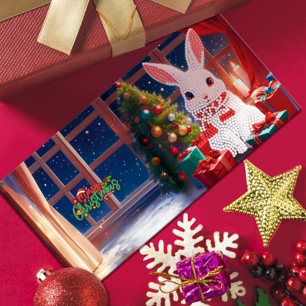 12 julkort – Gullig Jul-set