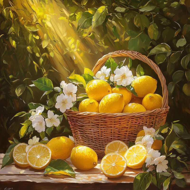 Citronkorg