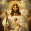 Jesus i molnen