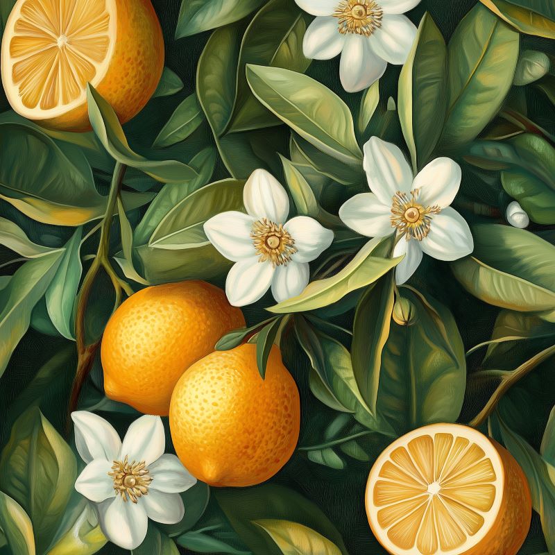 Citronblommor
