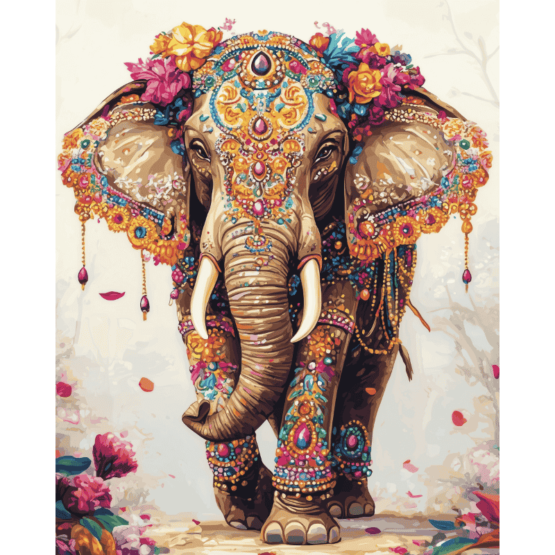 Elegant elefant