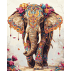 Elegant elefant