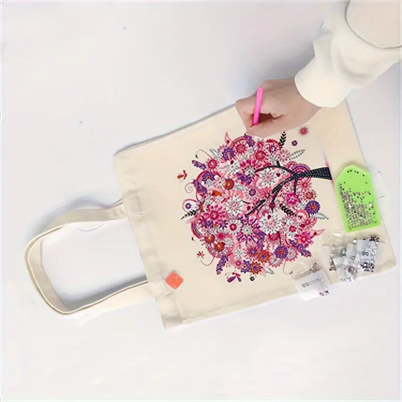 Diamond Painting väska - 6 sorter